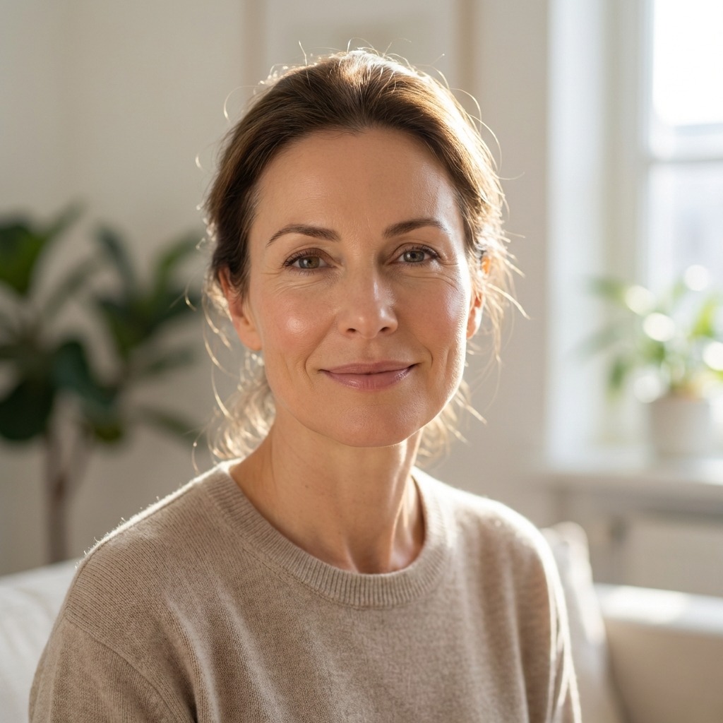 Naturally refreshed skin structure after biostimulator treatment