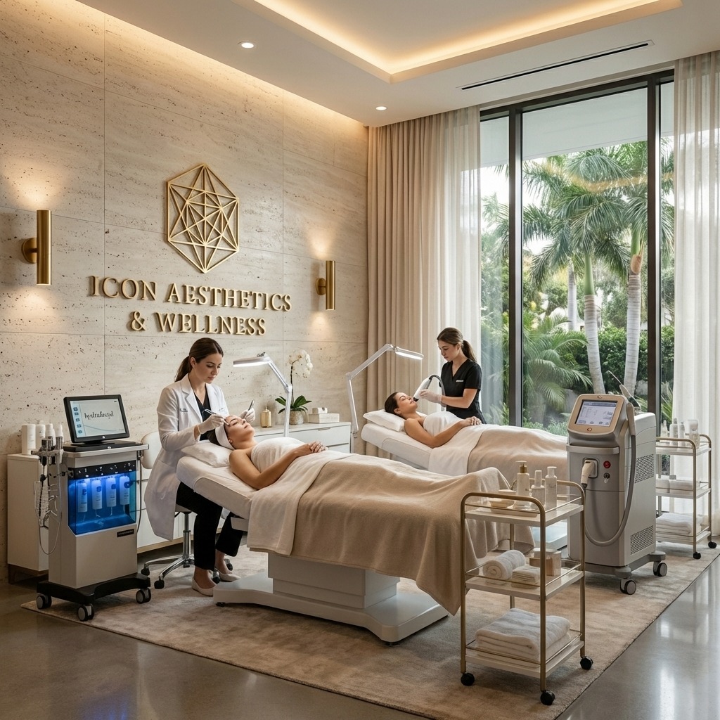 Biostimulator consultation at Icon Aesthetics & Wellness in Pompano Beach
