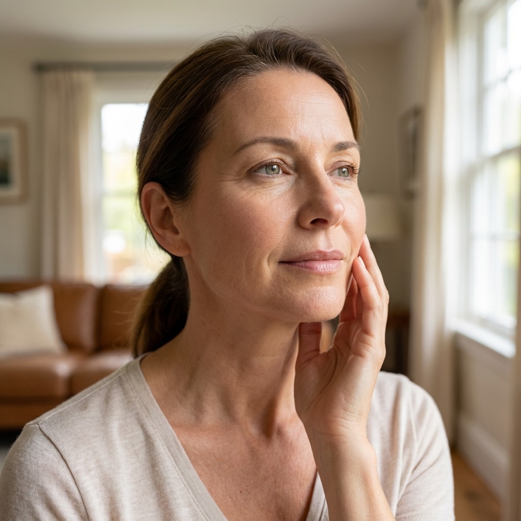 Gradual Sculptra results that look effortless and natural