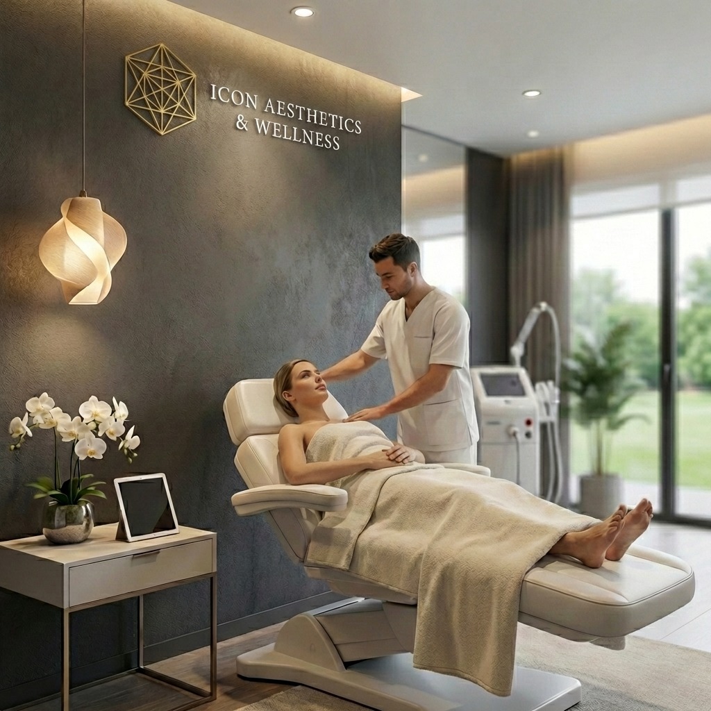 Sculptra treatment at Icon Aesthetics & Wellness in Pompano Beach