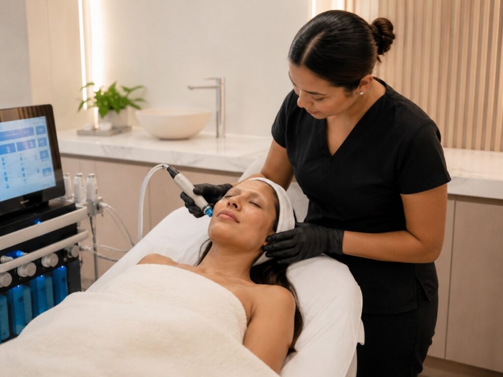 Professional Treatments That Complement a Korean-Inspired Routine